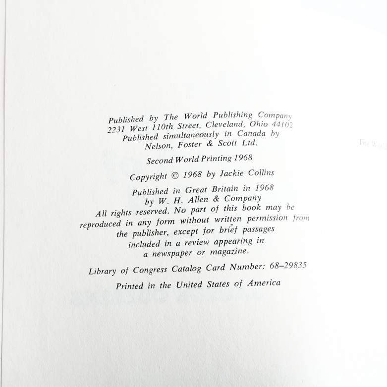 Personalized Edition of "The World is Full of Married Men" by Jackie Collins