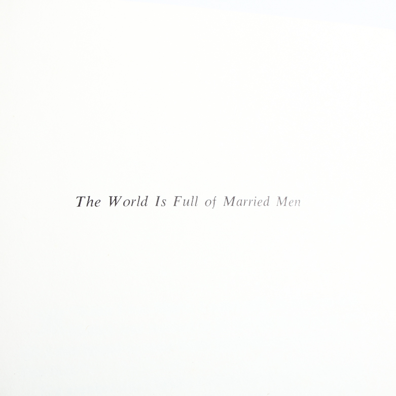 Personalized Edition of "The World is Full of Married Men" by Jackie Collins