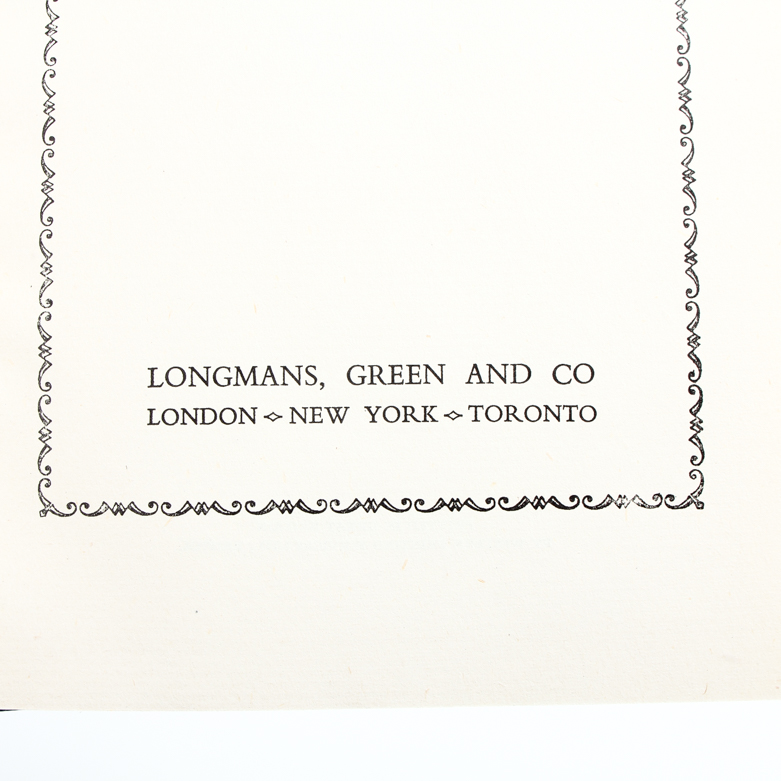 "The Ides of March" Signed First Edition Novel by Thornton Wilder