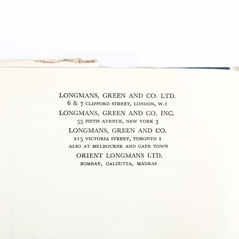 "The Ides of March" Signed First Edition Novel by Thornton Wilder