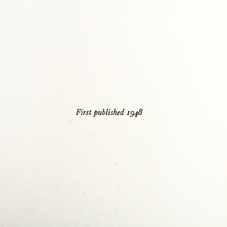 "The Ides of March" Signed First Edition Novel by Thornton Wilder