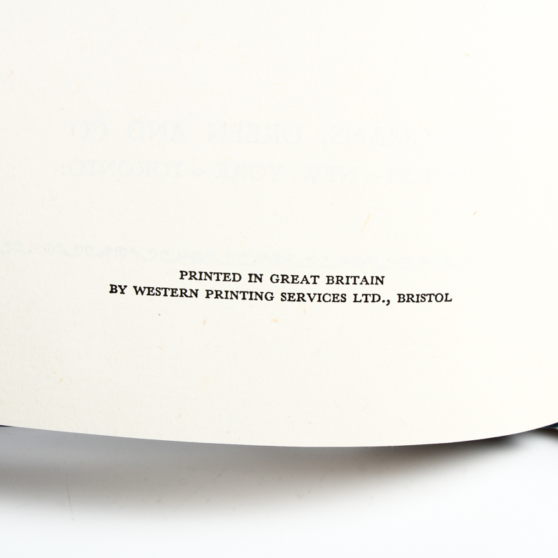 "The Ides of March" Signed First Edition Novel by Thornton Wilder