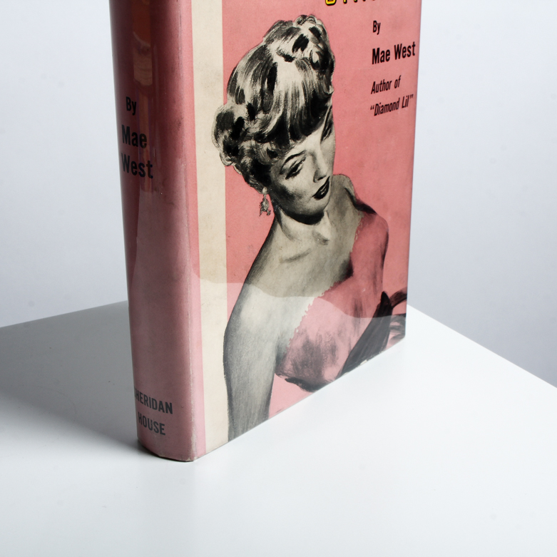 "The Constant Sinner" Signed Mae West Novel