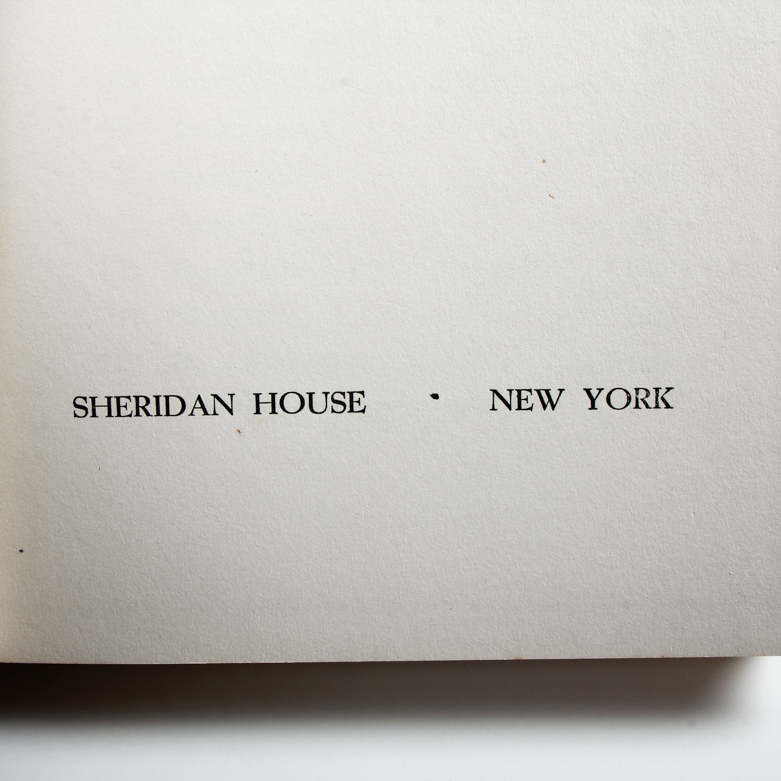 "The Constant Sinner" Signed Mae West Novel