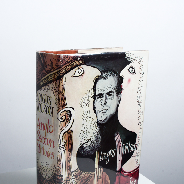 "Anglo-Saxon Attitudes" First English Edition by Angus Wilson