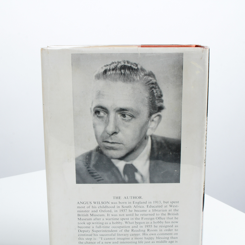 "Anglo-Saxon Attitudes" First English Edition by Angus Wilson