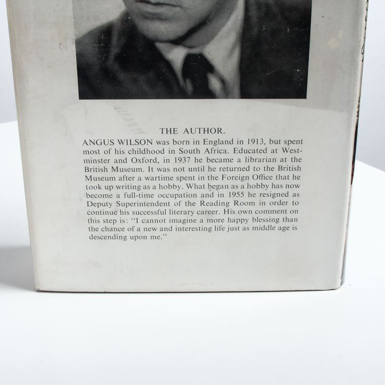 "Anglo-Saxon Attitudes" First English Edition by Angus Wilson