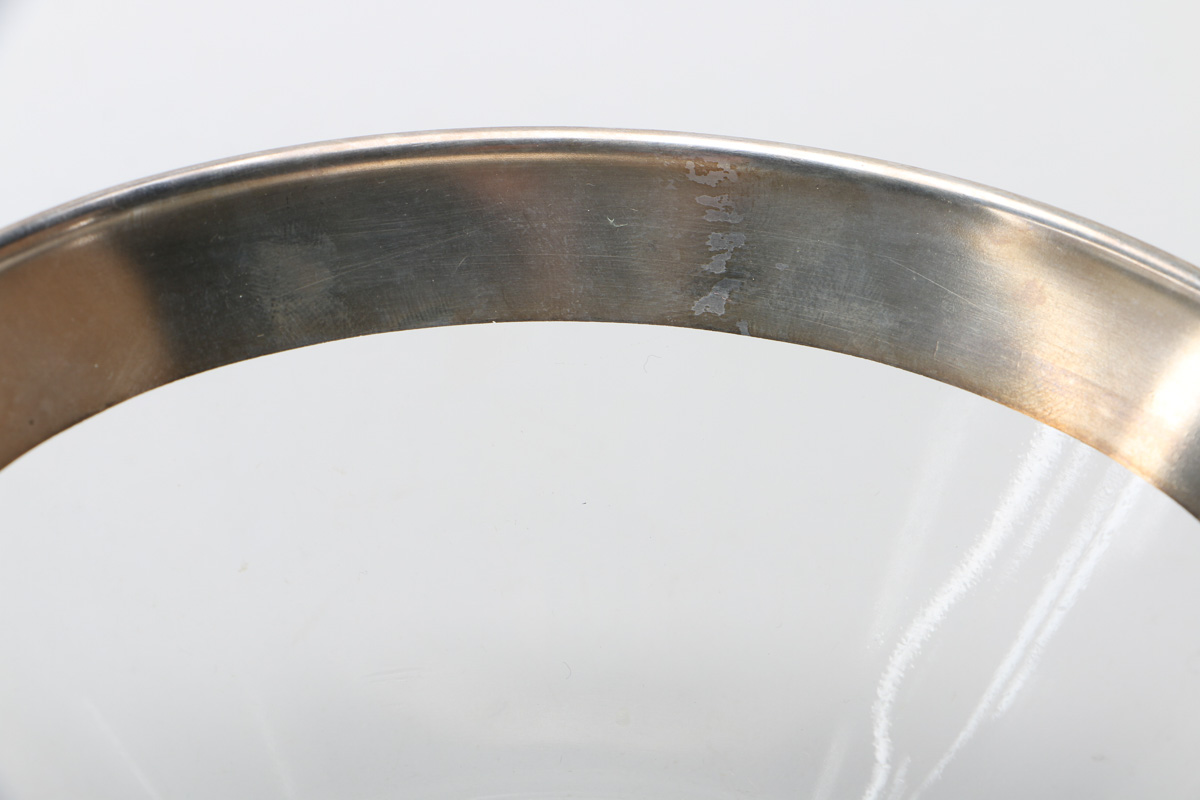 Set of Leonard Glass Coasters and Dorothy Thorpe Style Bowl