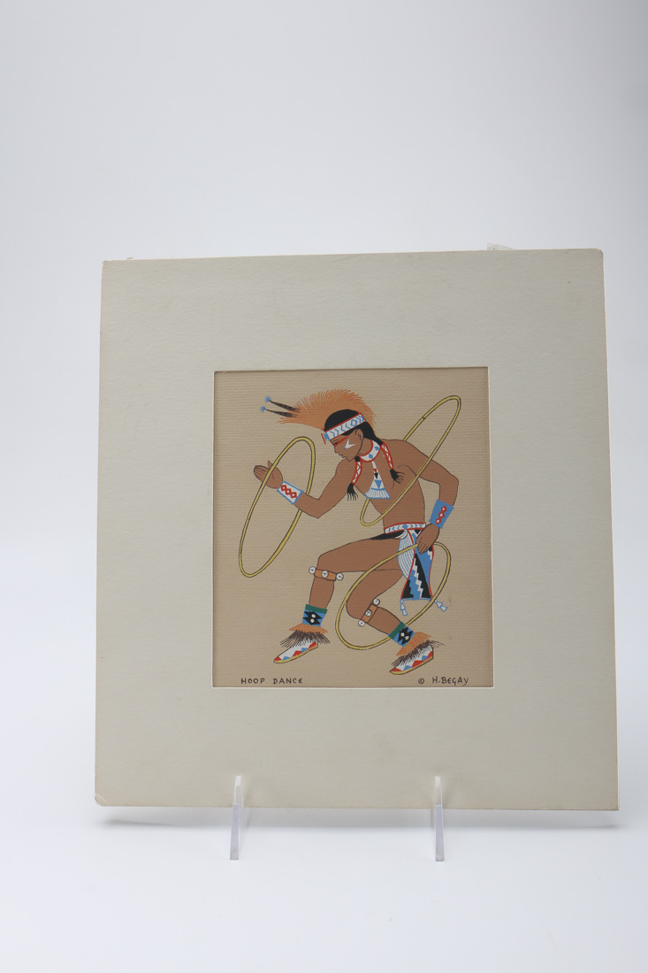 Collection of Four Hand Pulled Prints