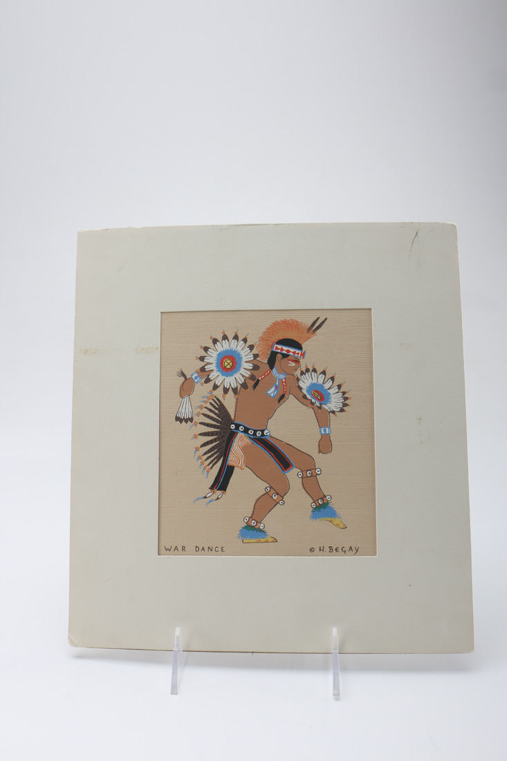 Collection of Four Hand Pulled Prints