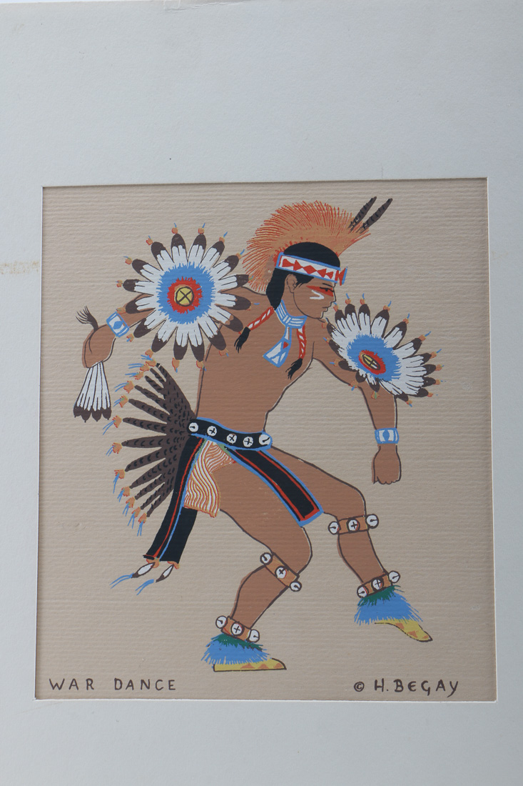 Collection of Four Hand Pulled Prints