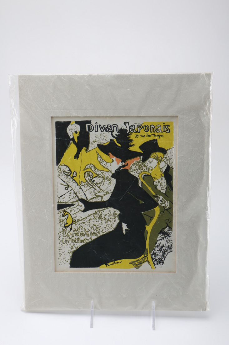 Collection of Four Hand Pulled Prints