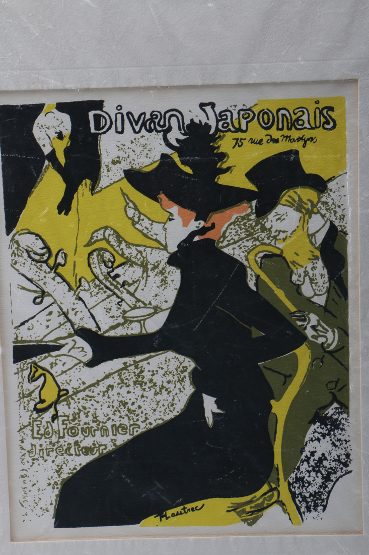 Collection of Four Hand Pulled Prints