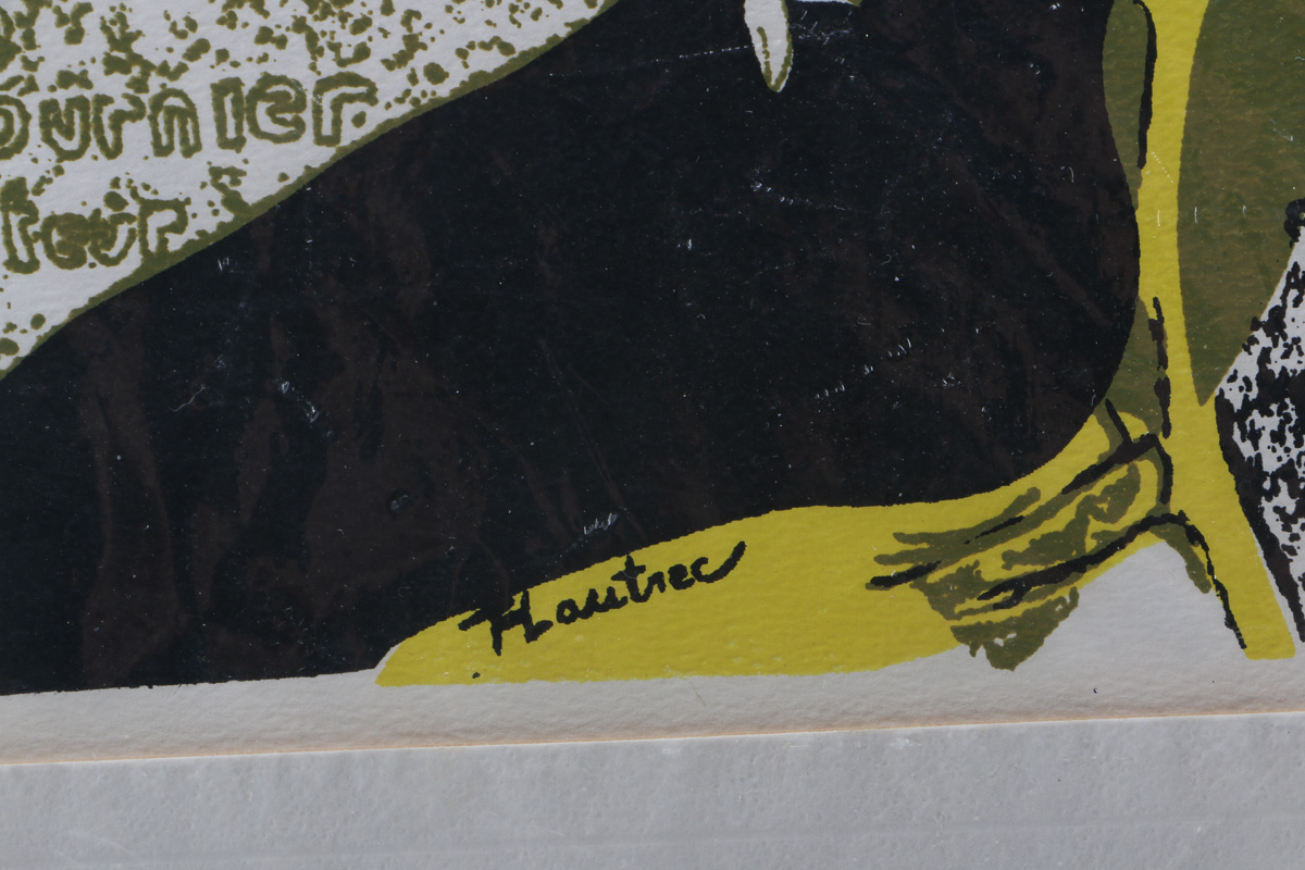 Collection of Four Hand Pulled Prints