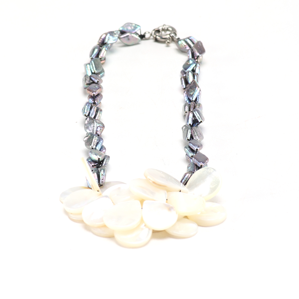 Assortment of Shell and Cultured Pearl Jewelry