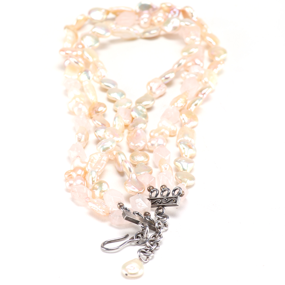 Assortment of Shell and Cultured Pearl Jewelry