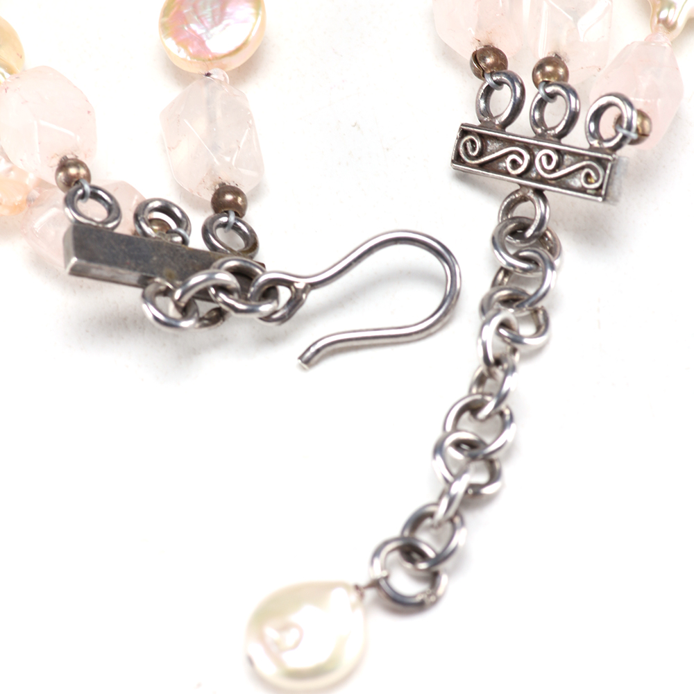 Assortment of Shell and Cultured Pearl Jewelry