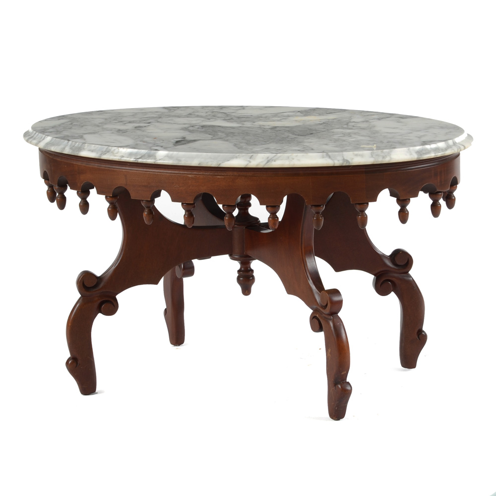 Victorian Style Coffee Table