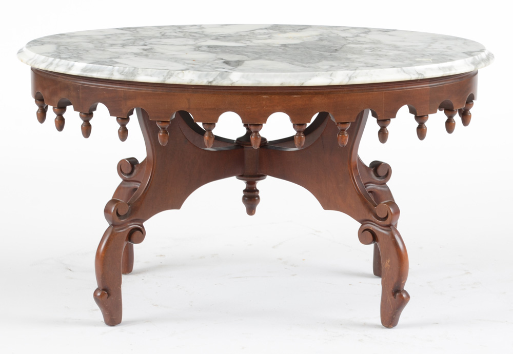 Victorian Style Coffee Table
