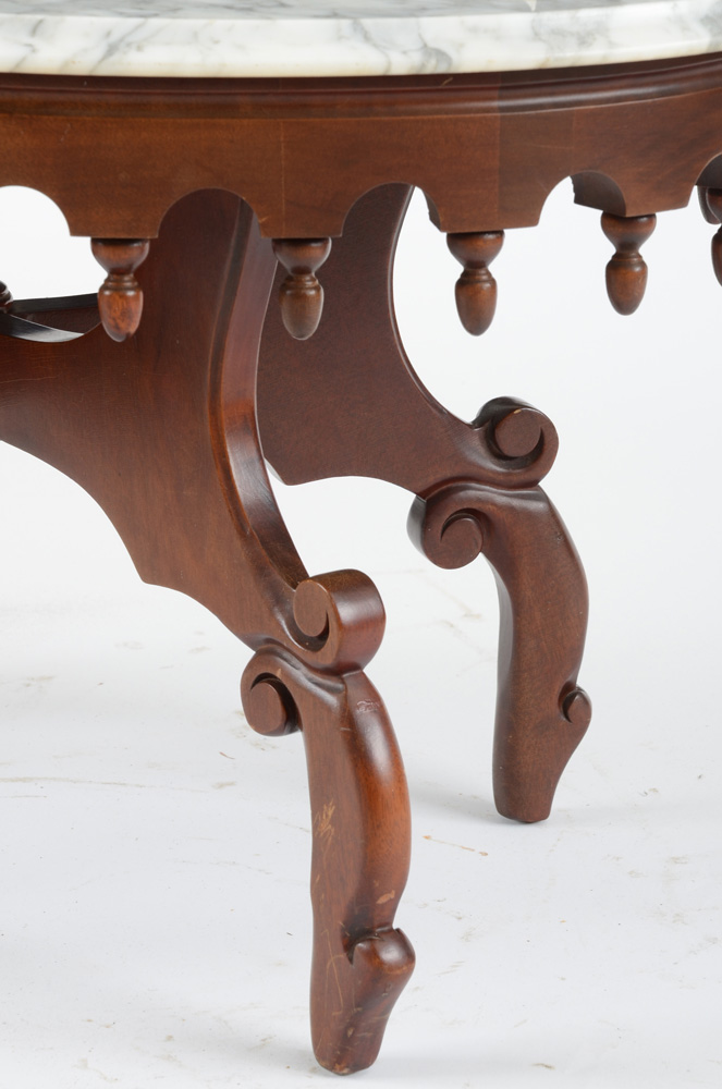 Victorian Style Coffee Table