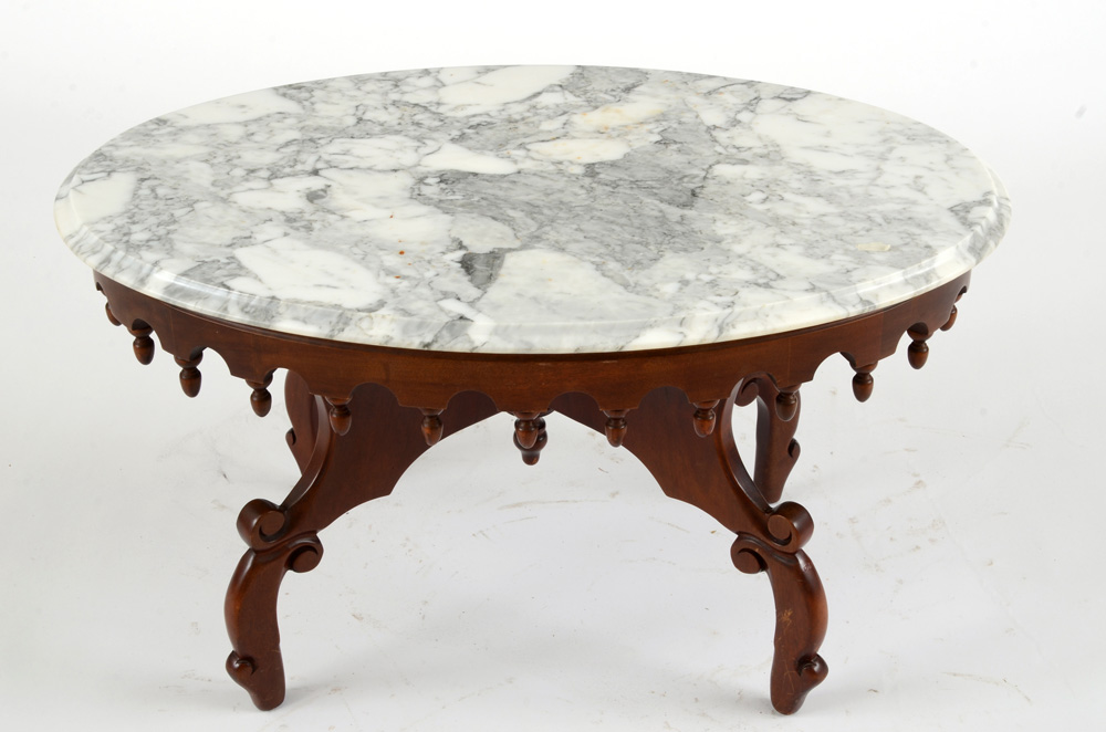 Victorian Style Coffee Table