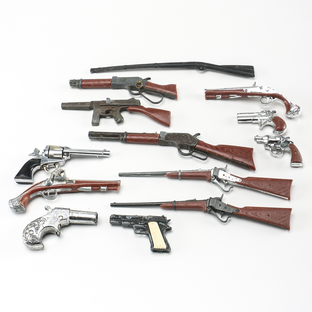 miniature toy guns