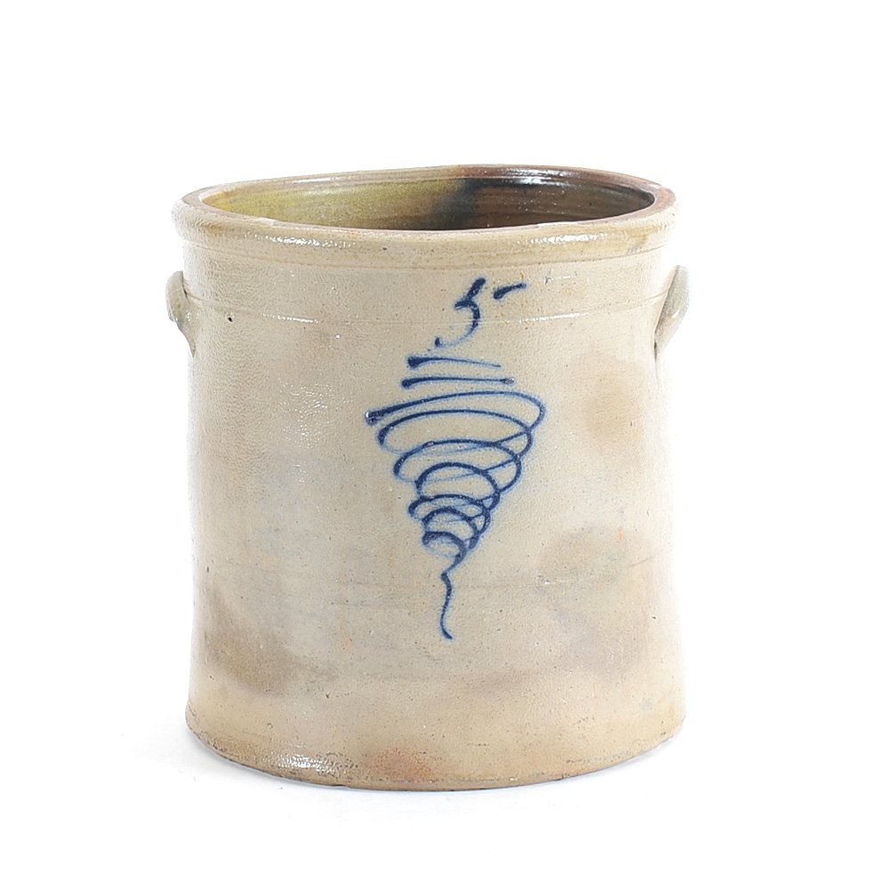 Five Gallon Salt Glazed Stoneware Pickling Crock