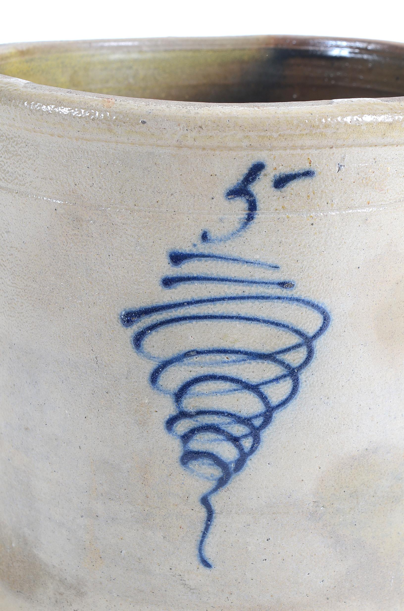 Five Gallon Salt Glazed Stoneware Pickling Crock