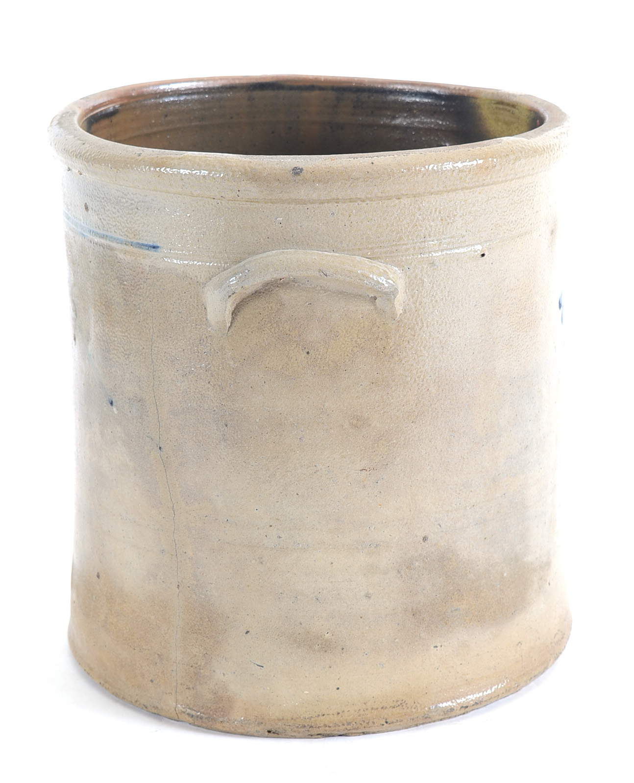 Five Gallon Salt Glazed Stoneware Pickling Crock