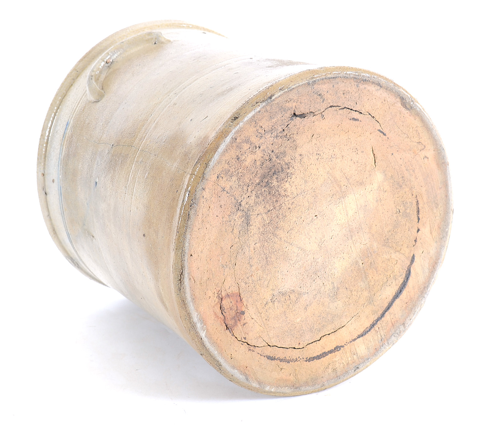 Five Gallon Salt Glazed Stoneware Pickling Crock