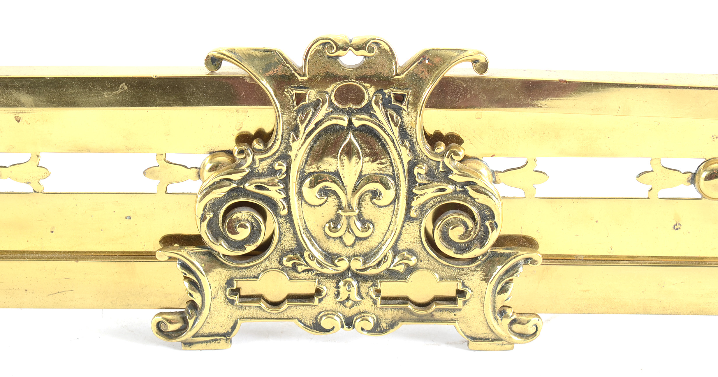 Antique Fireplace Fender