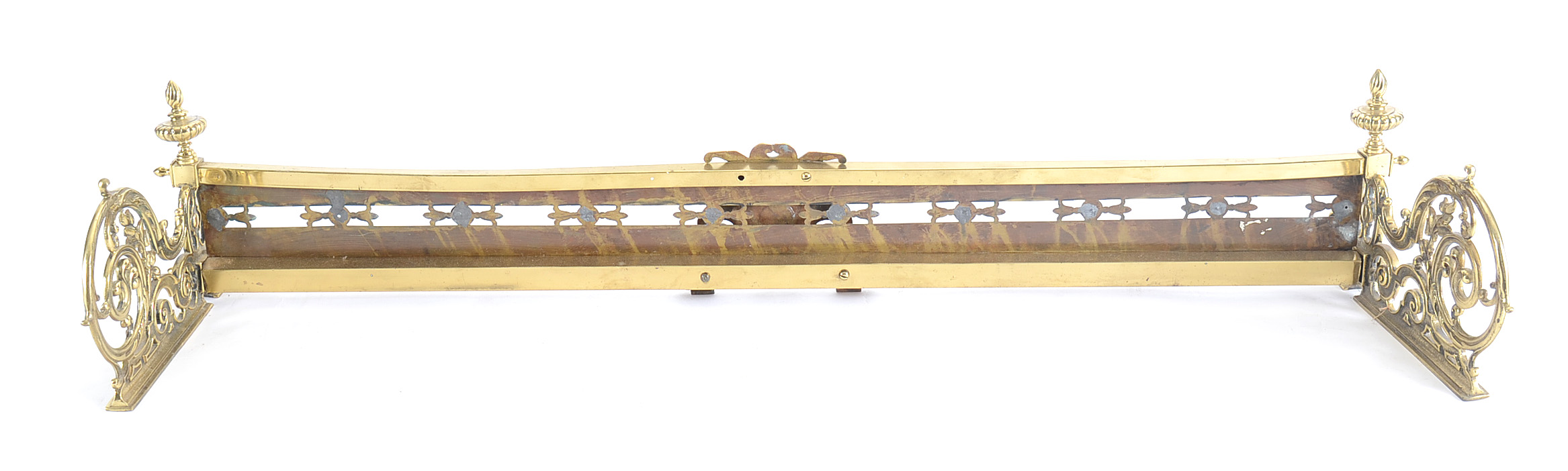 Antique Fireplace Fender