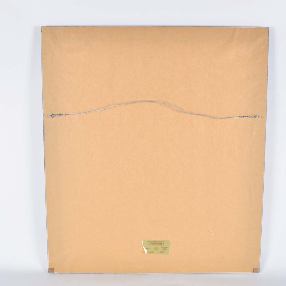 Jeanne Barnes Diehard 500 Pencil Drawing