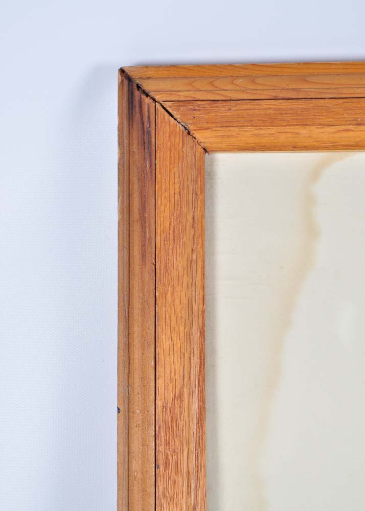 Paul Ashby Limited Edition Woodblock "Old Stone Mill"