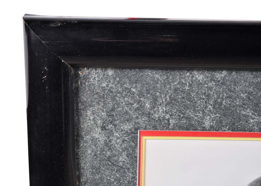 Jeanne Barnes Pencil Drawing of Bill Elliot