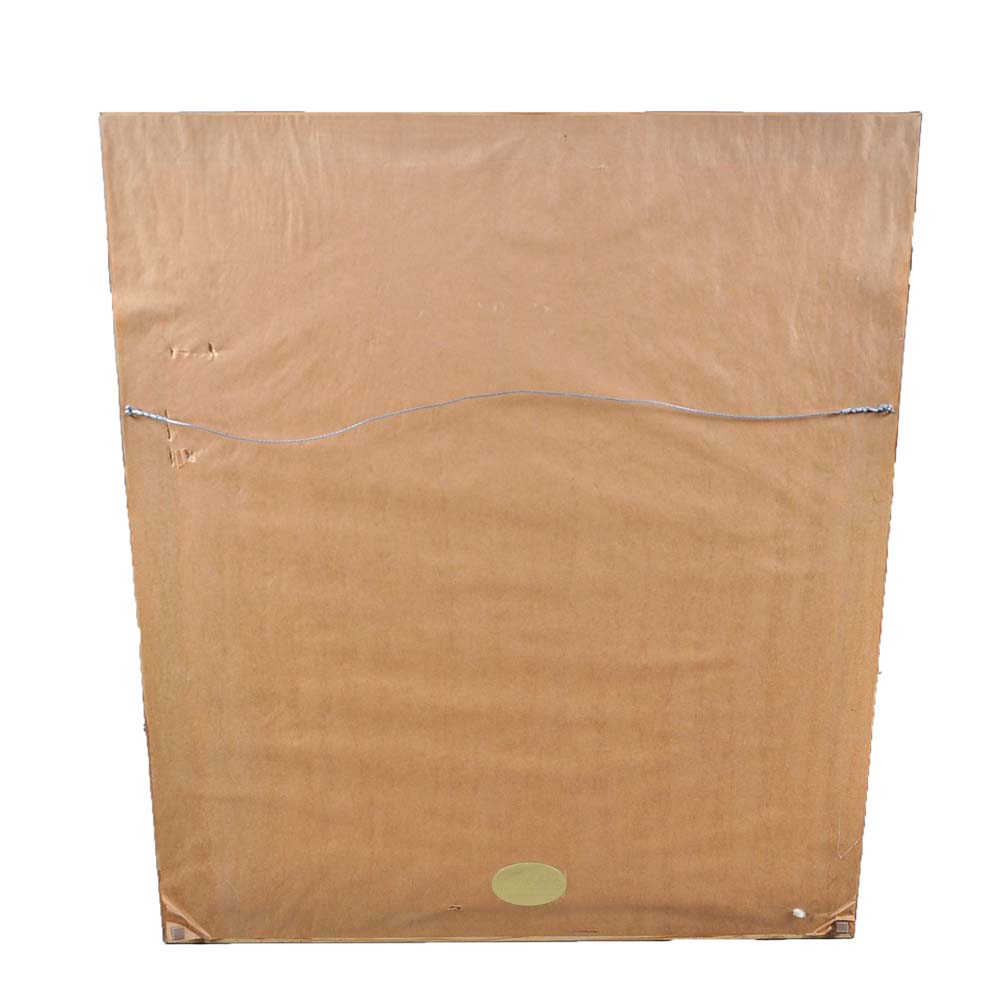 Jeanne Barnes Pencil Drawing of Bill Elliot