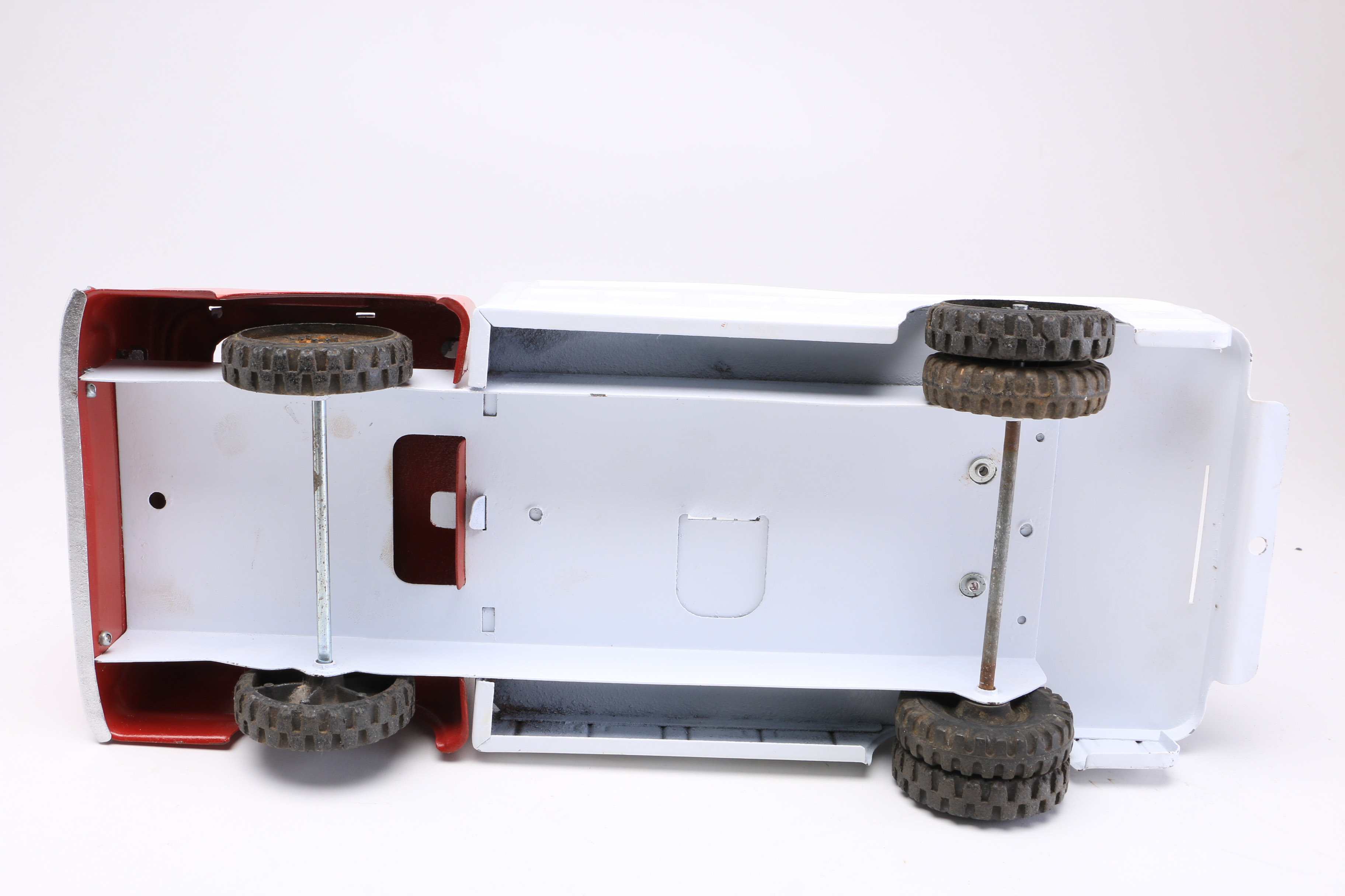 Vintage Nylint Ford Toy Tow Truck