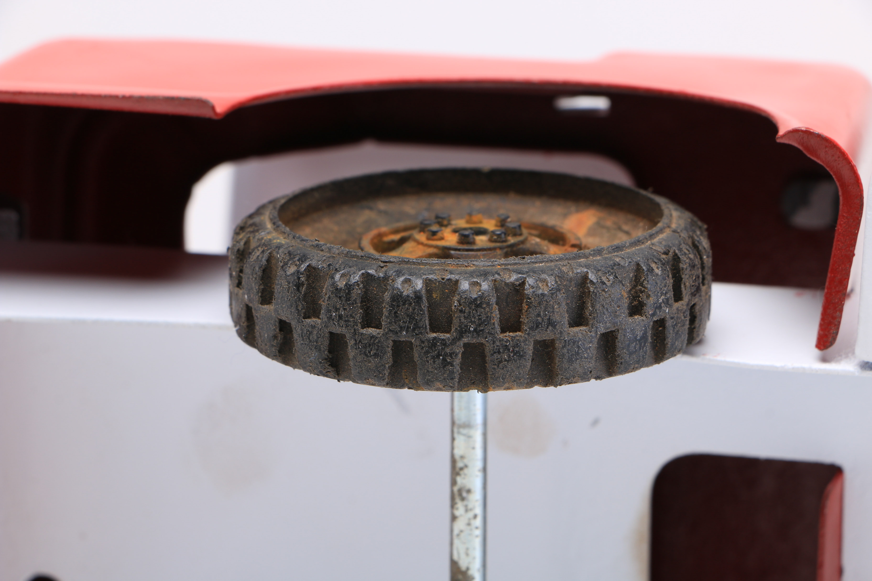 Vintage Nylint Ford Toy Tow Truck