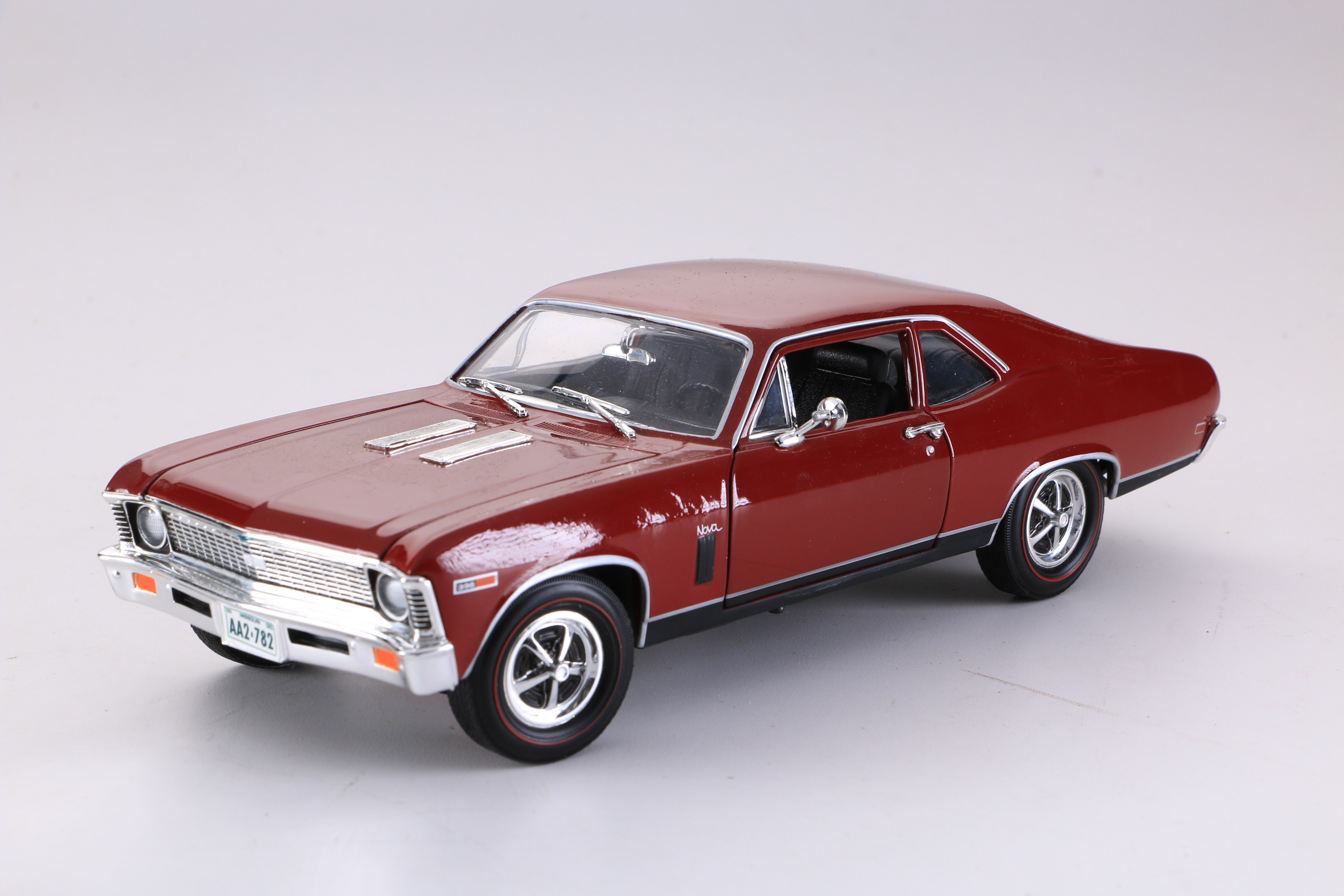 Collection of Chevrolet Nova Die-Cast Cars