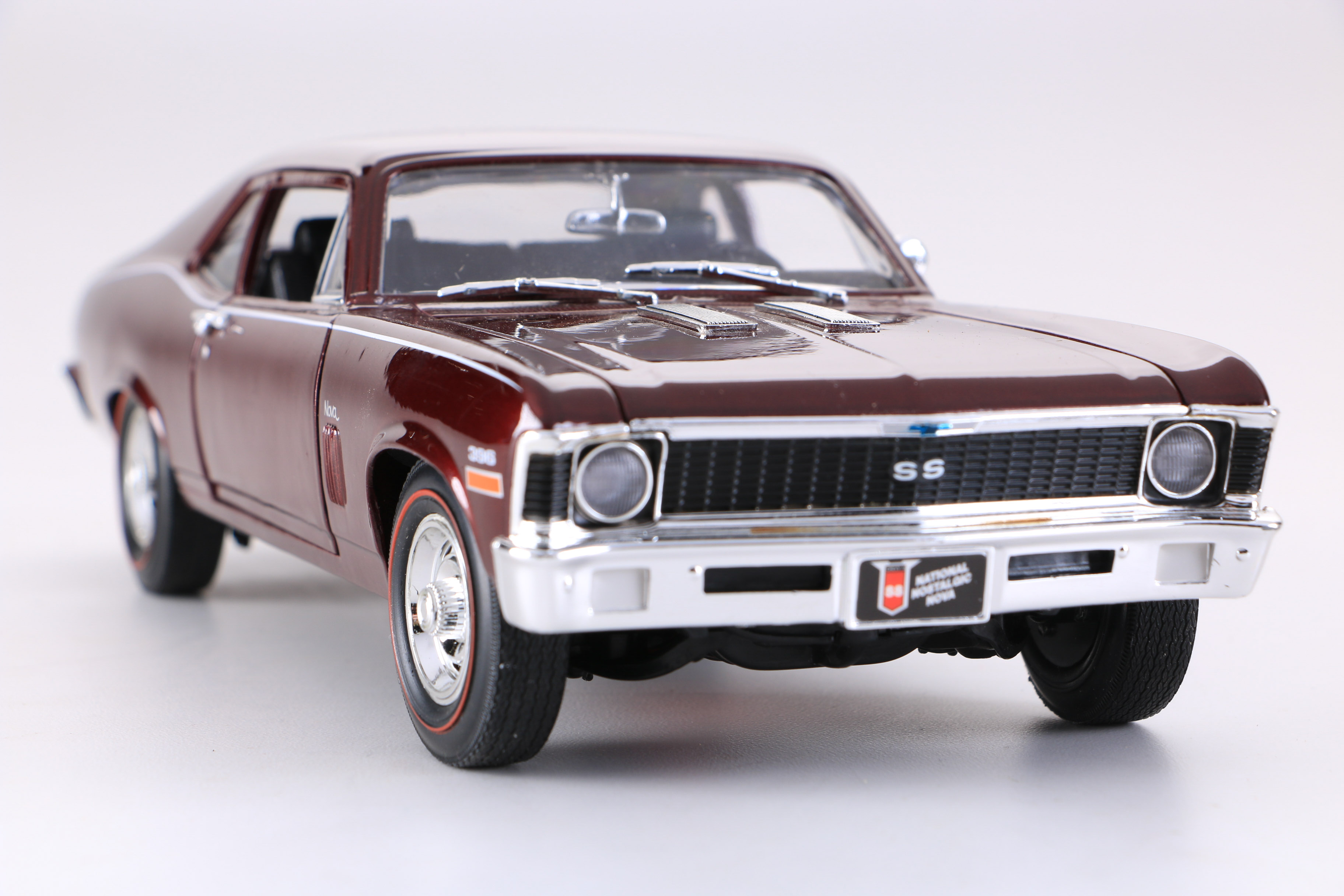 Collection of Chevrolet Nova Die-Cast Cars