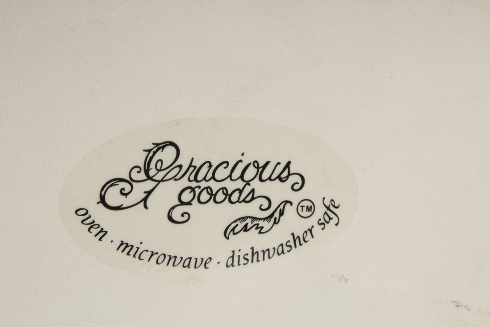 Set of Gracious Goods Red Canisters