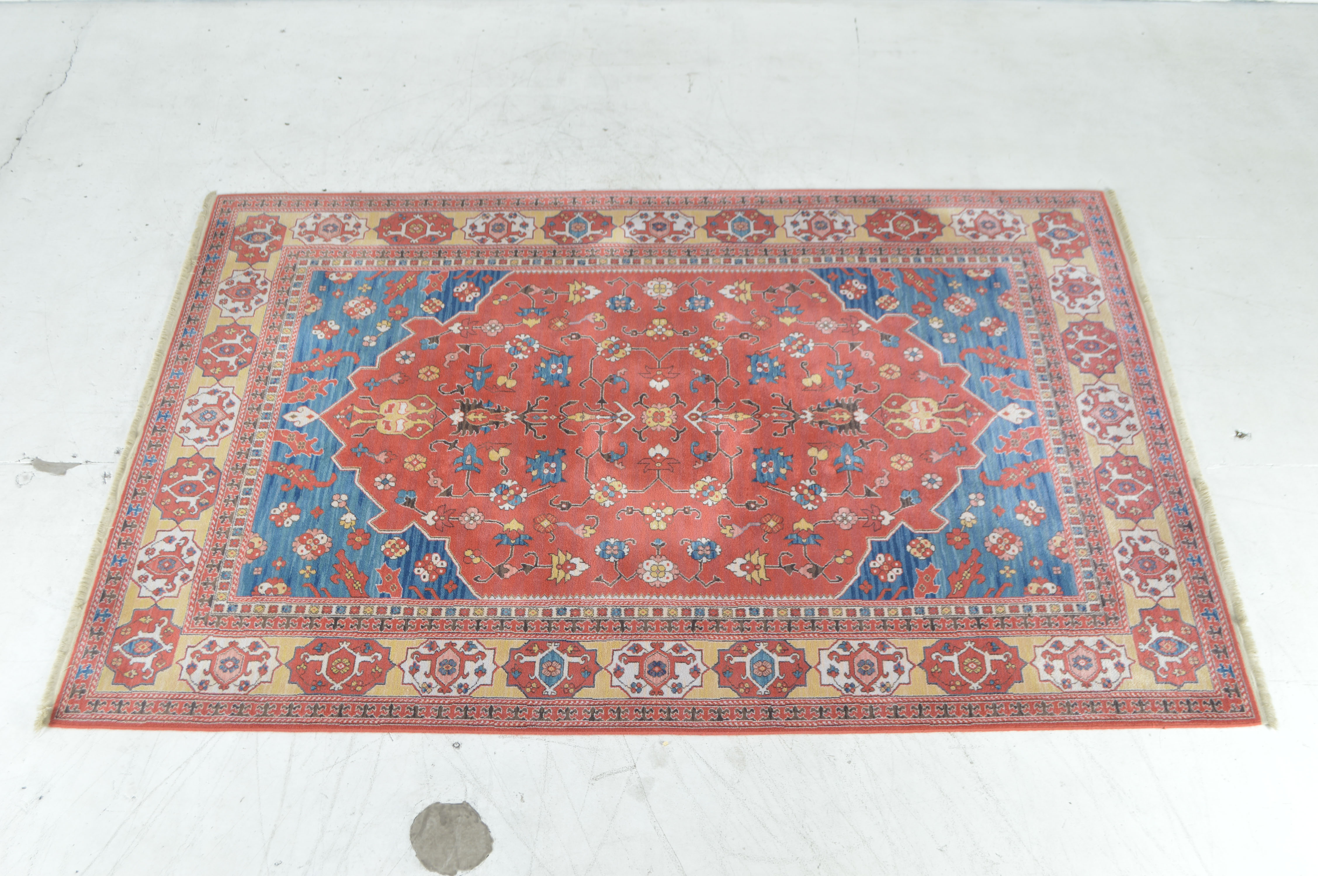 Karastan Colonial Williamsburg "Turkish Church" Persian Style Rug
