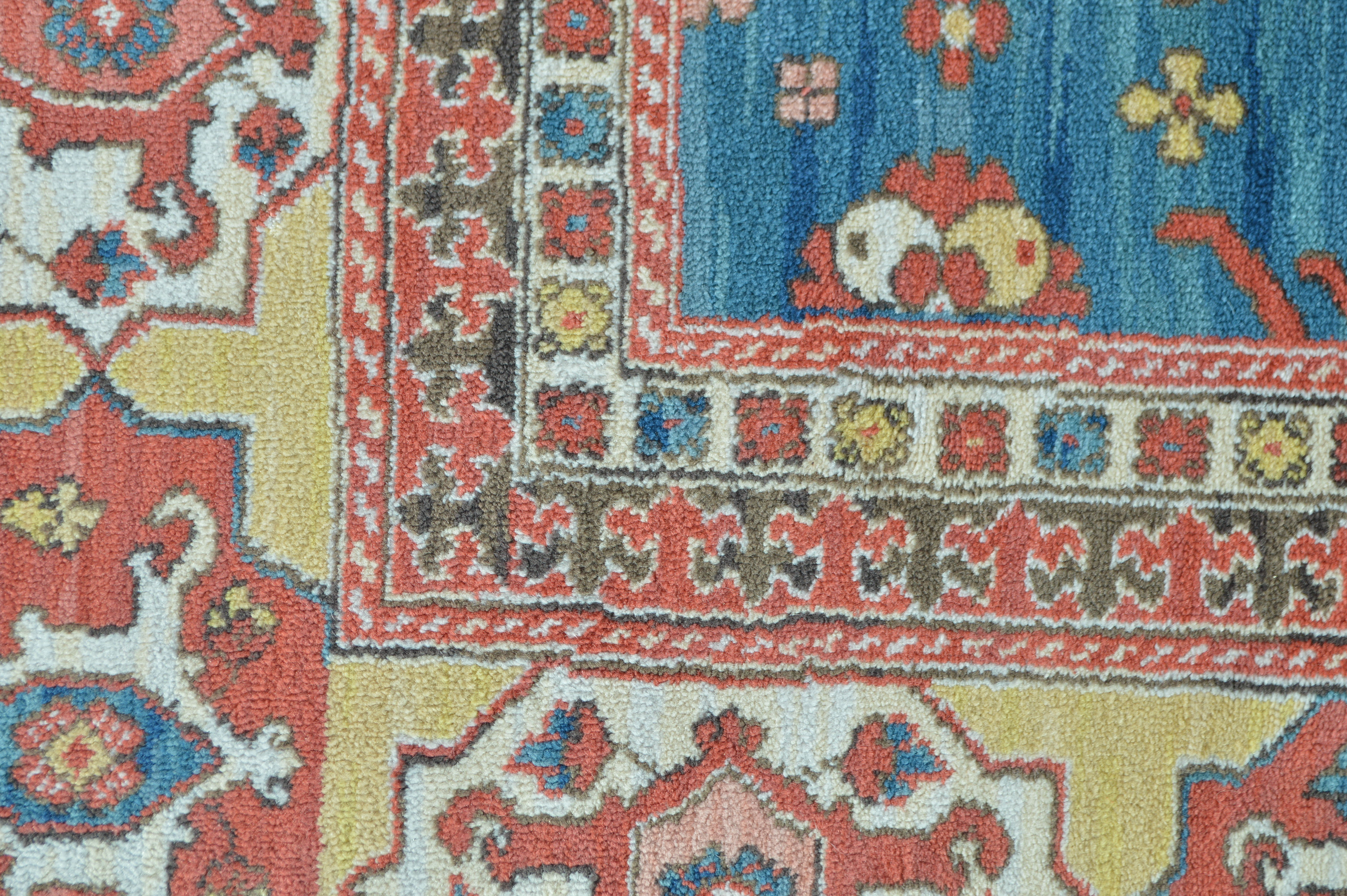 Karastan Colonial Williamsburg "Turkish Church" Persian Style Rug