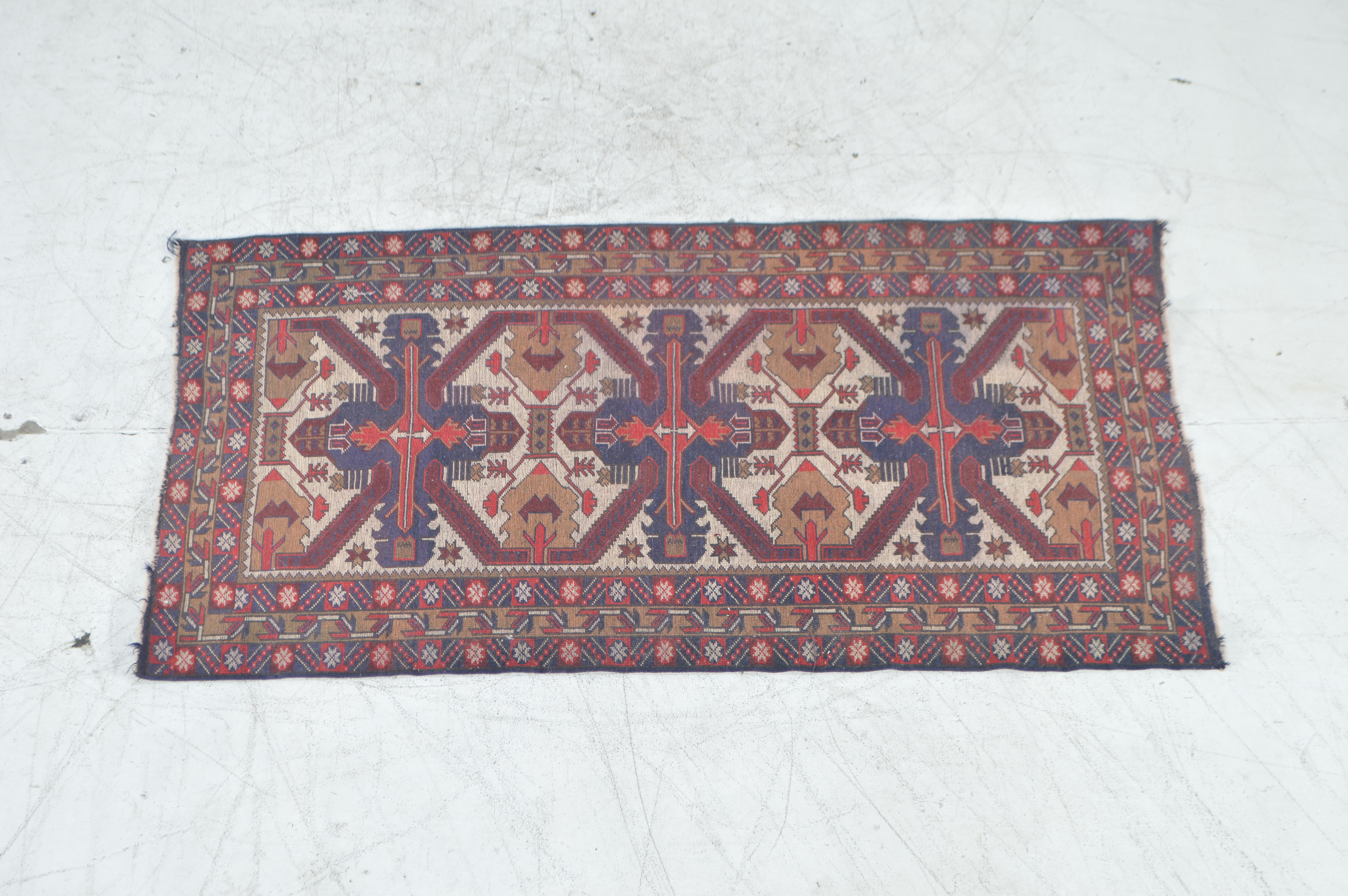 Hand Knotted Caucasian Area Rug