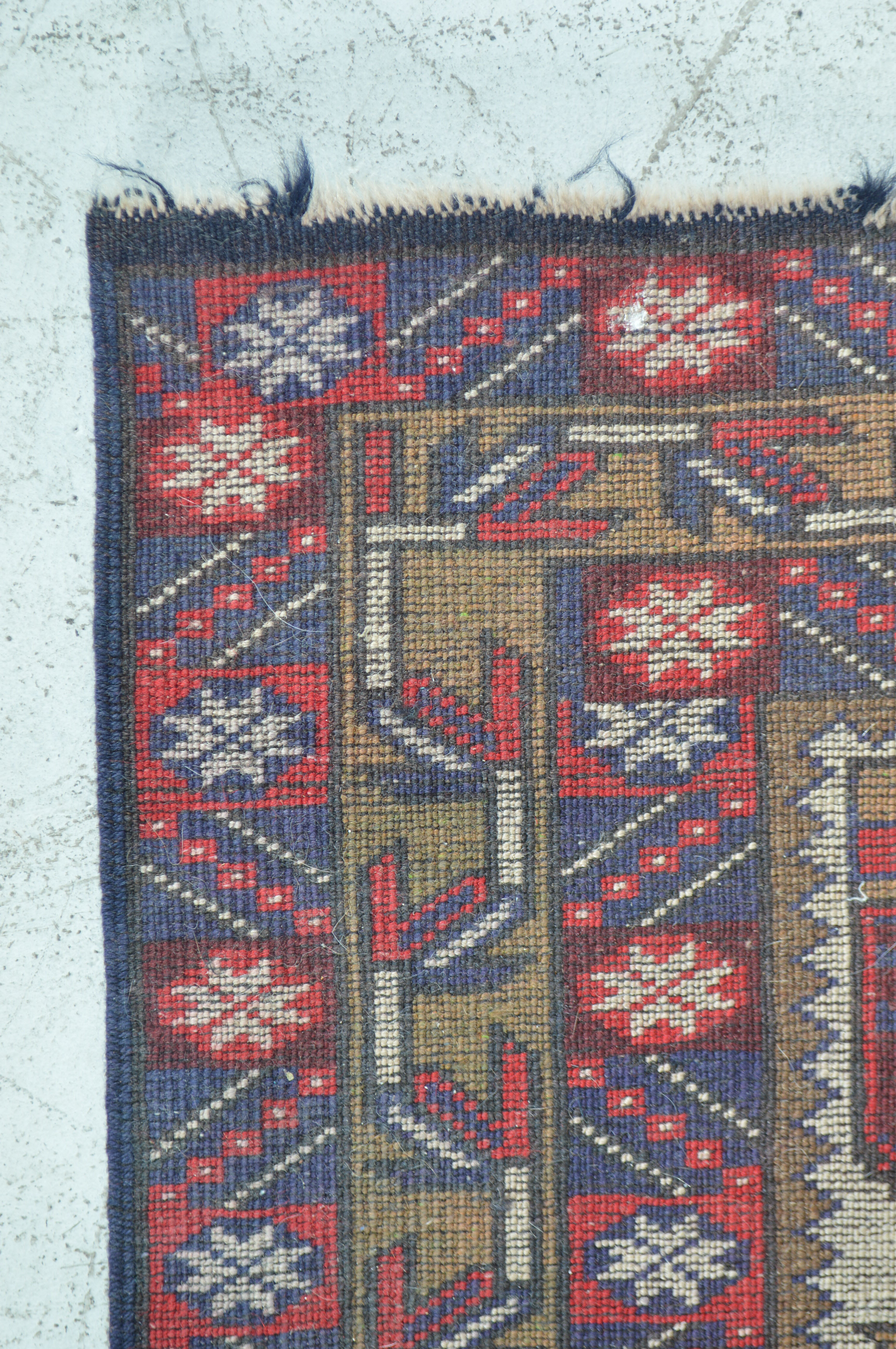 Hand Knotted Caucasian Area Rug