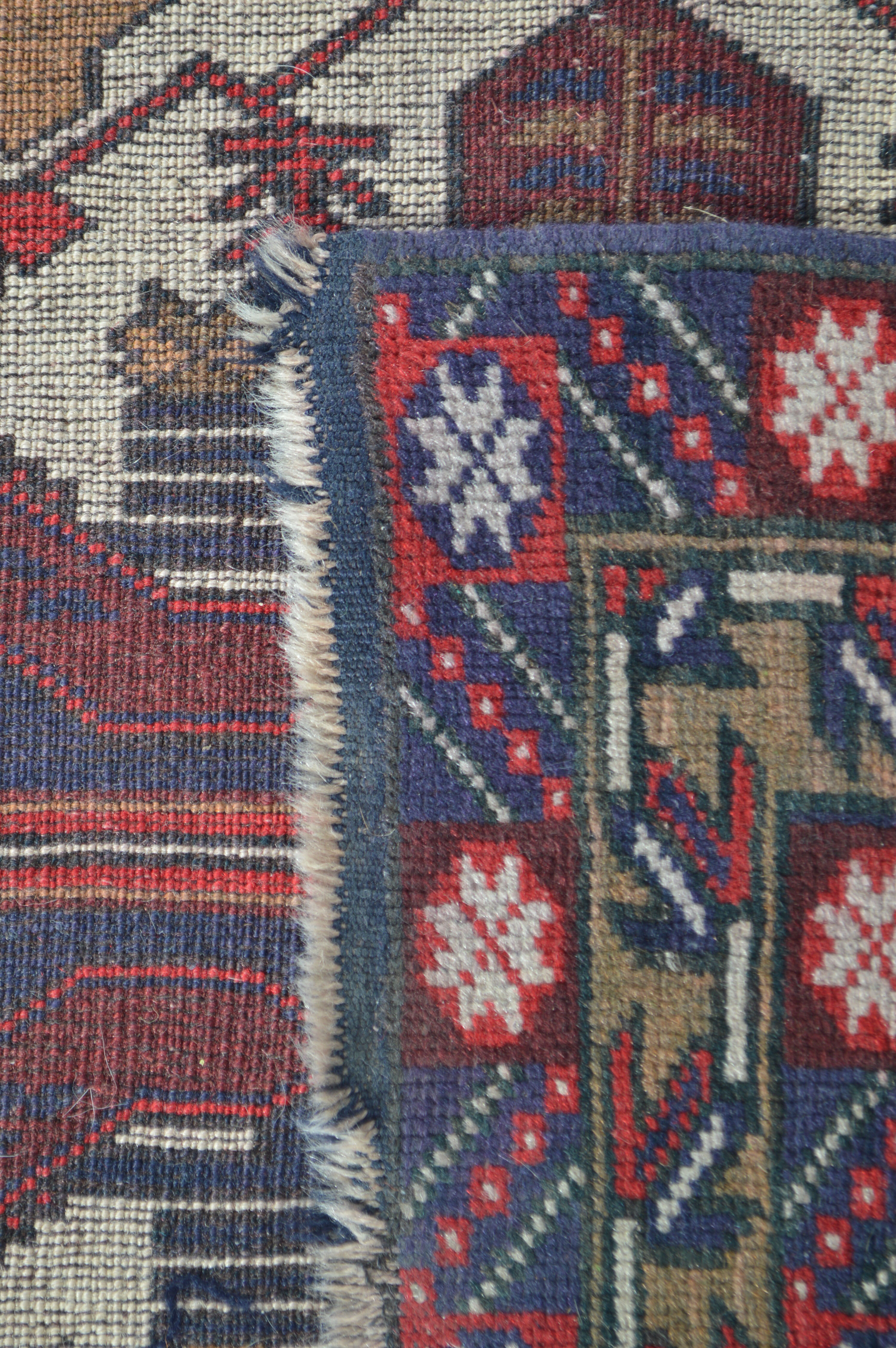 Hand Knotted Caucasian Area Rug