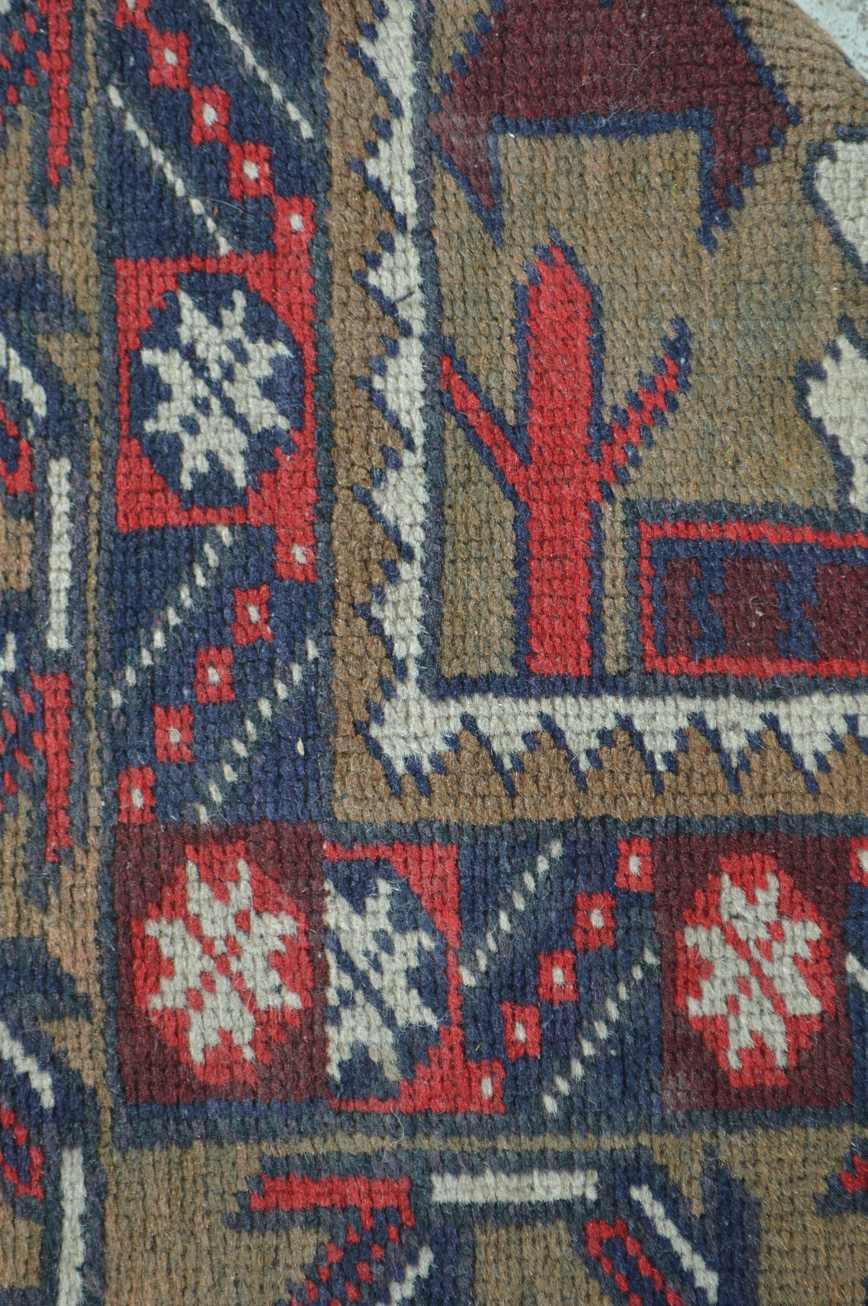 Hand Knotted Caucasian Area Rug