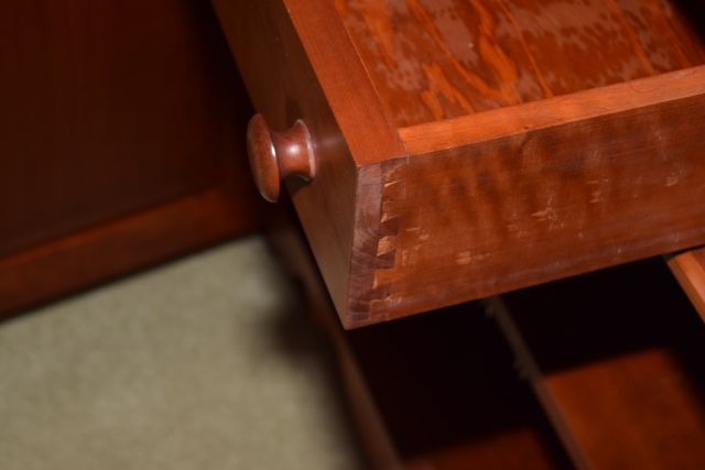 Kentucky Cherry Corner Cabinet