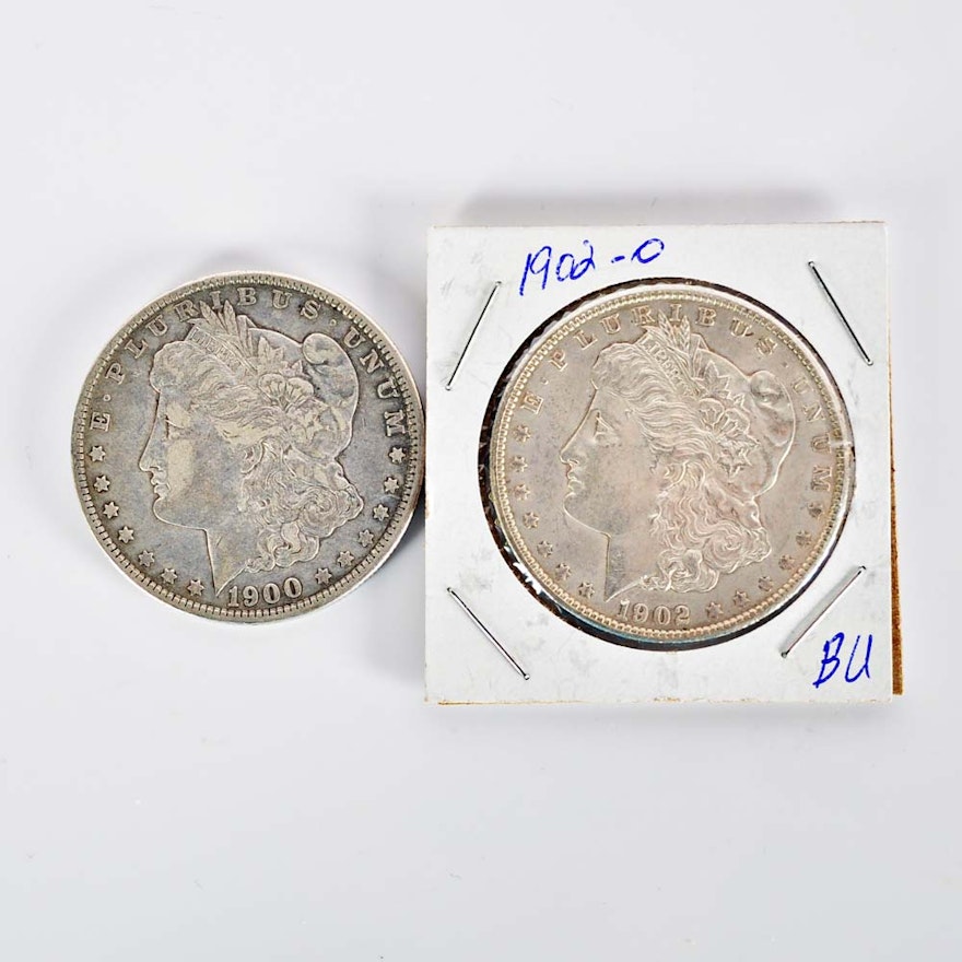 Morgan Silver Dollars