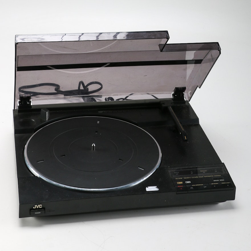 JVC AL-L20R Linear Tracking Fully Automatic Turntable